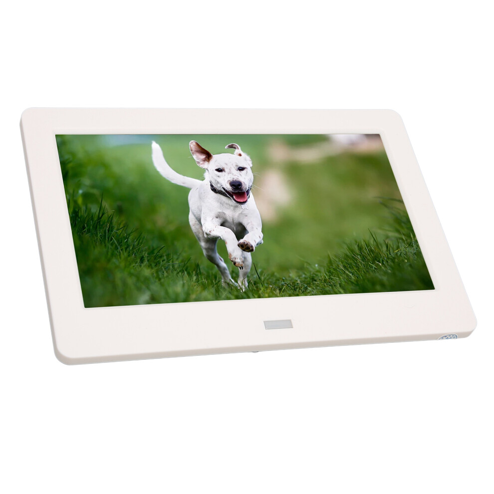 7Inch Hd Digital Photo Frame Clock Calendar Mp3 Music Player With Remote 3521373759892