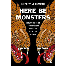 Here Be Monsters by Rhyd Wildermuth Paperback Book