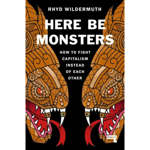 Here Be Monsters by Rhyd Wildermuth Paperback Book