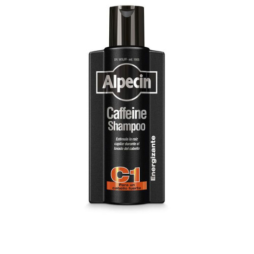 CAFFEINE BLACK EDITION anti-haaruitval shampoo C1 375 ml