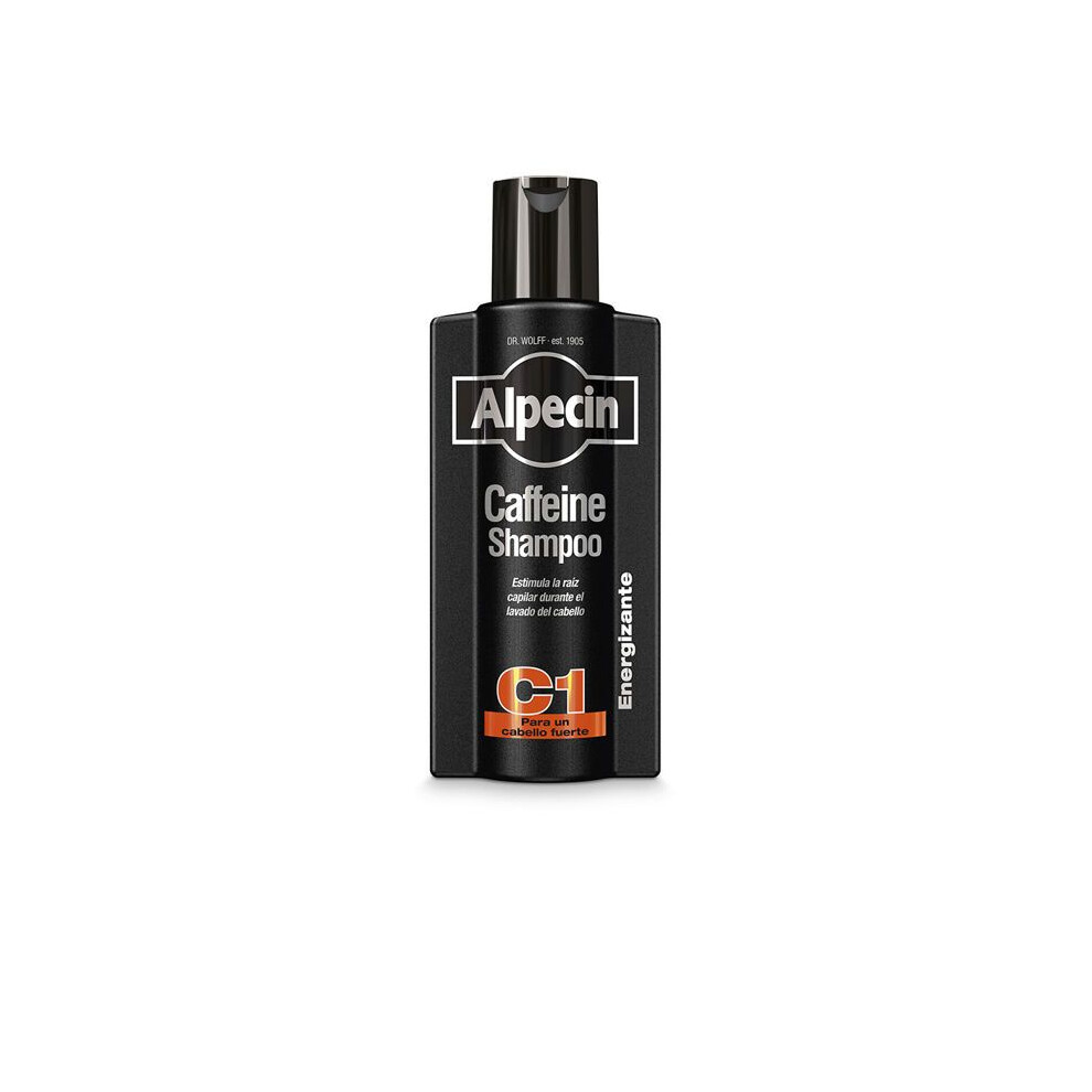 CAFFEINE BLACK EDITION anti-hair loss shampoo C1 375 ml