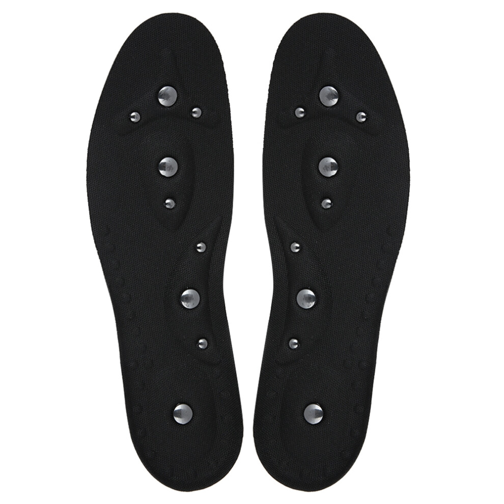 Unisex Acupressure Insoles Promoting Reflexology Massaging And Arch Support, Orthopedic Design For Enhanced Foot Health And All-Day Comfort