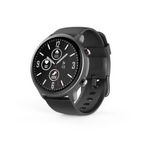 Slimme horloge - HAMA - Fit Watch 6910 - Geïntegreerde GPS - Waterdicht - Hartslag