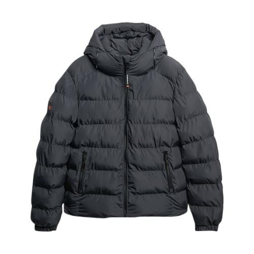 Superdry Superdry Miesten Essential Musta Polyesteri Takki