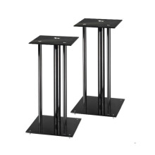 Luidsprekerstandaard - HAMA - Set van 2 - 64 cm Hoogte - Capaciteit 30 kg - Modern Ontwerp
