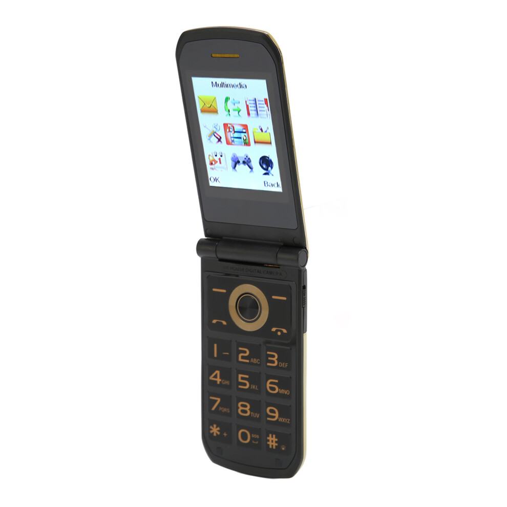 K21 2G Senior Flip Phone 2.4" Screen, 32Mb Memory, Flashlight 4641371100027