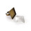 Anello quadrato con cabochon 20 mm Bronzo 1