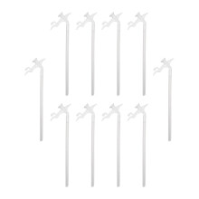 10x Spray Foam Replacement Tubes Clear Spray Foam Sealant Tube Tips Po