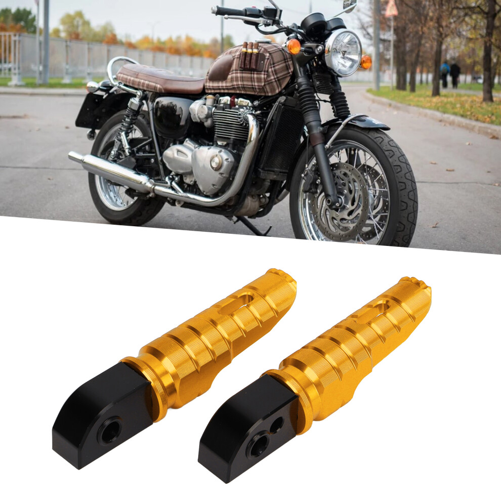 Motorrad-FuãRastenauflage Hinten, Gold 7348561747136