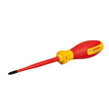 VDE Screwdriver - BOSCH - PH1x100 - Insulated up to 1000 V - Thermoplastic elastomer - Ergonomic