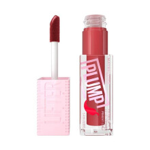 Maybelline New York Lifter Plump - Plumping Lipgloss, Hot Chili, 5Ml