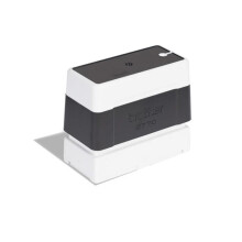 Vooraf geinkte stempel - Brother - 2770 - Zwart - Aangepaste tekst - 27 x 70 mm (verpakking van 6)