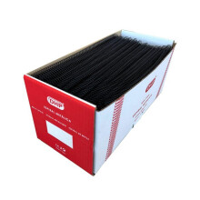 Bobinas Metálicas para Encadernação - DHP - Pacote de 50 - 28 mm - Preto