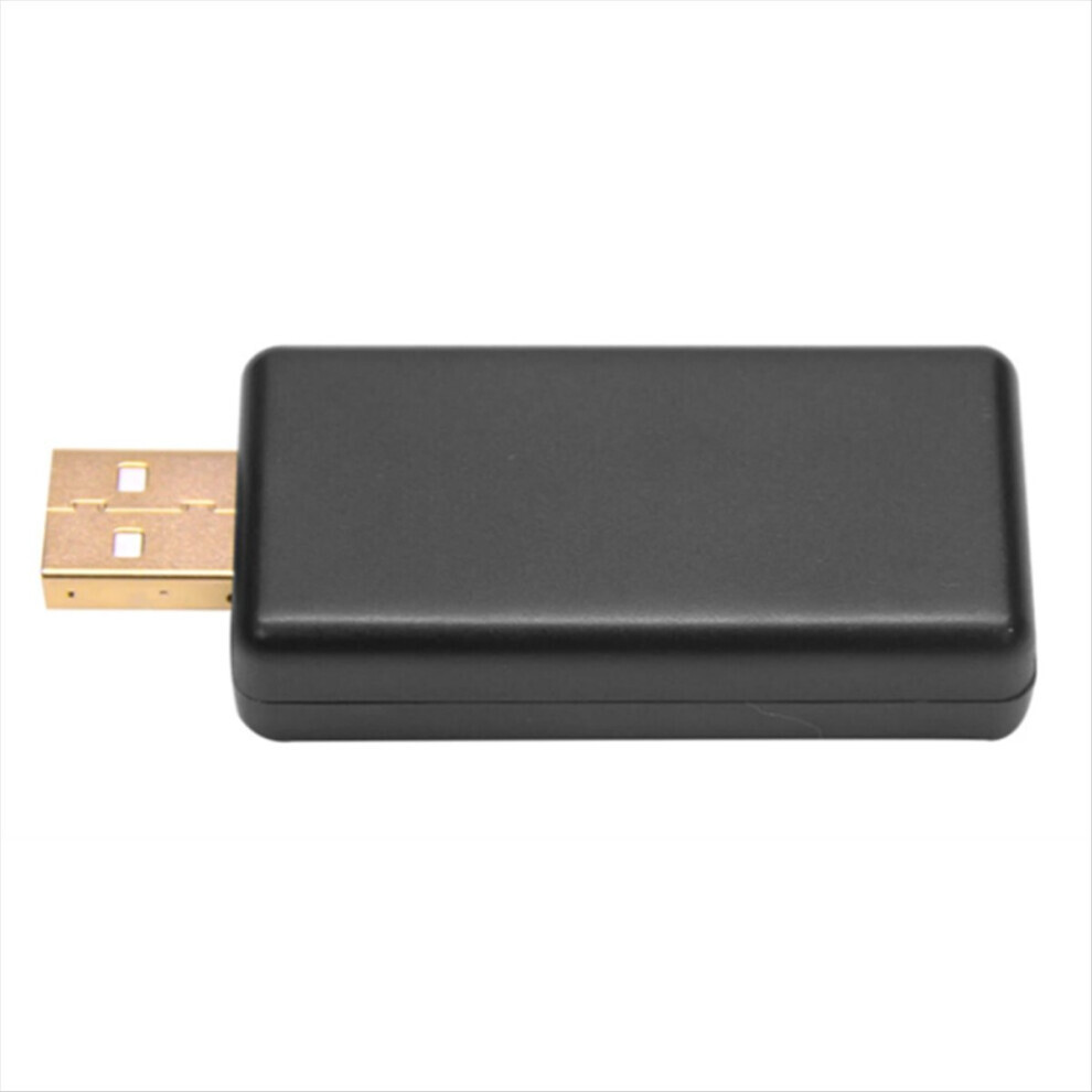 USB to CVBS Video Output Adapter Box Interface Connect Monitor Display Device for Android Radio Multimedia(B)