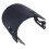 Motorcycle Windscreen Deflector for Hunter 350 2022-2024 Gray PC Iron 12
