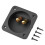 2-Way Speaker Terminal Box Copper Binding 1