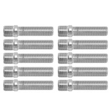 20Pcs Steel Wheel Studs Conversion Bolts 58mm M14x1.5 to M12x1.5