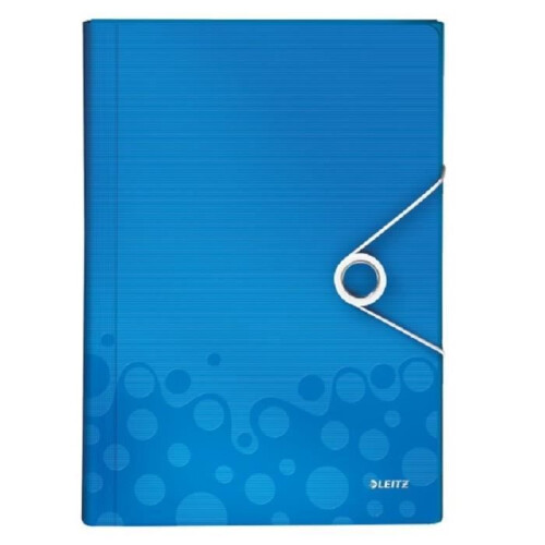 LEITZ Classeur Ménager WOW Blau