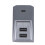 Σχεδιασμός διανομέα USB εμπνευσμένος από την τεχνολογία GaN, διαχωριστής USB για 1