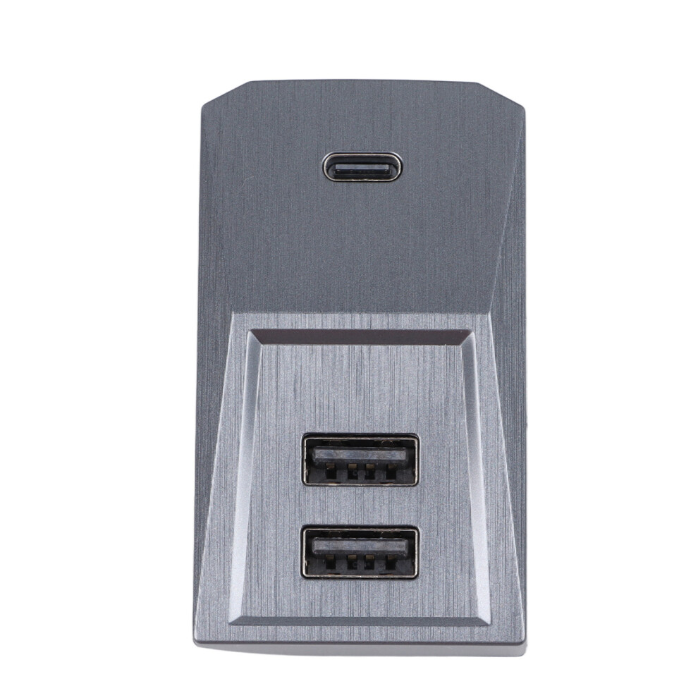 Gan Technology Inspired Usb Hub Design, Usb Splitter For Enhanced Car Connectivity, Multiport Data And Charging Station With Overcurrent Protection 9557311651038