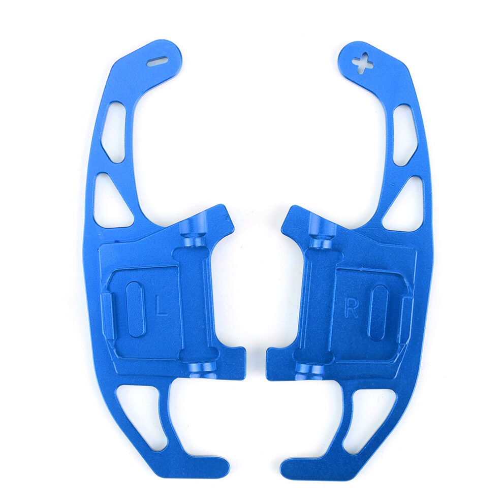 Shift Paddle Shifter Extension For Volkswagen, Aluminum Shifter Extension With Anodic Oxidation Finish, Paddles Shifters For Polo Gtd Gte Passat B8 9190834370484