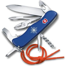 Couteau Suisse - Victorinox - Skipper - 111mm - 18 Fonctions - Acier Inoxydable - Bleu