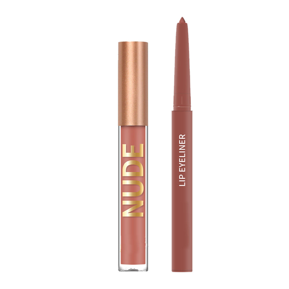Timeless Beauty: Rich Color, Long Lasting For Every Moment - Comfortable Wear, Moisturizing Ingredients, Matte Finish, Cruelty Free Lip Kit