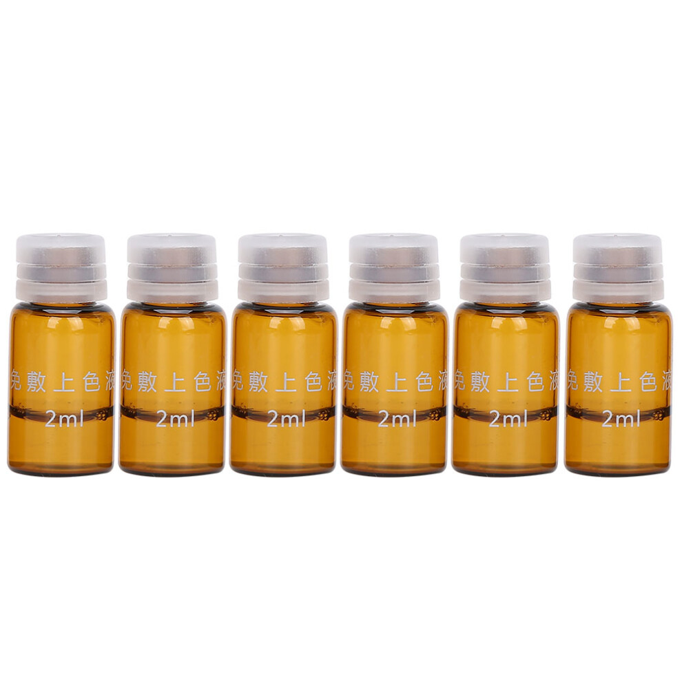 Separating Tiny Eyelash Tool Container Energy Saving Lighting Glass Jar Leak Resistant Special for Lip Tattooing Procedures For Halloween Parties