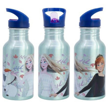 Aluminiumflasche - Stor - Nevada Sipper - 545 ml - Farbe Frozen Snow Tale - BPA-frei