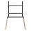 Support de Sol - GEMBIRD - GMB-Audio - Noir/Bois - Hauteur Ajustable - 55'' à 86'' 1