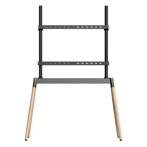 Support de Sol - GEMBIRD - GMB-Audio - Noir/Bois - Hauteur Ajustable - 55'' à 86''