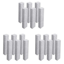 18 Pack Pumice Stone Toilet Bowl Clean Brush, Remove Toilet Bowl Hard Water Rings, Calcium Buildup and Rust Suitable