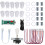 Rezistent la căldură din plastic zero delay USB Encoder LED Arcade Game DIY Piese Game Controller Support Raspberry Pi Retro Controller Arcade Game 1