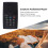 Solar Portable Scripture Audiobook Player 4GB Black with Multi-Language 4