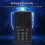 Solar Portable Scripture Audiobook Player 4GB Black with Multi-Language 5