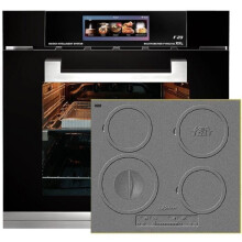 Fornello elettrico - Kaiser - EH 6344+KCT 6705 RI - 79L - Induzione 60 cm - Schermo touch TFT