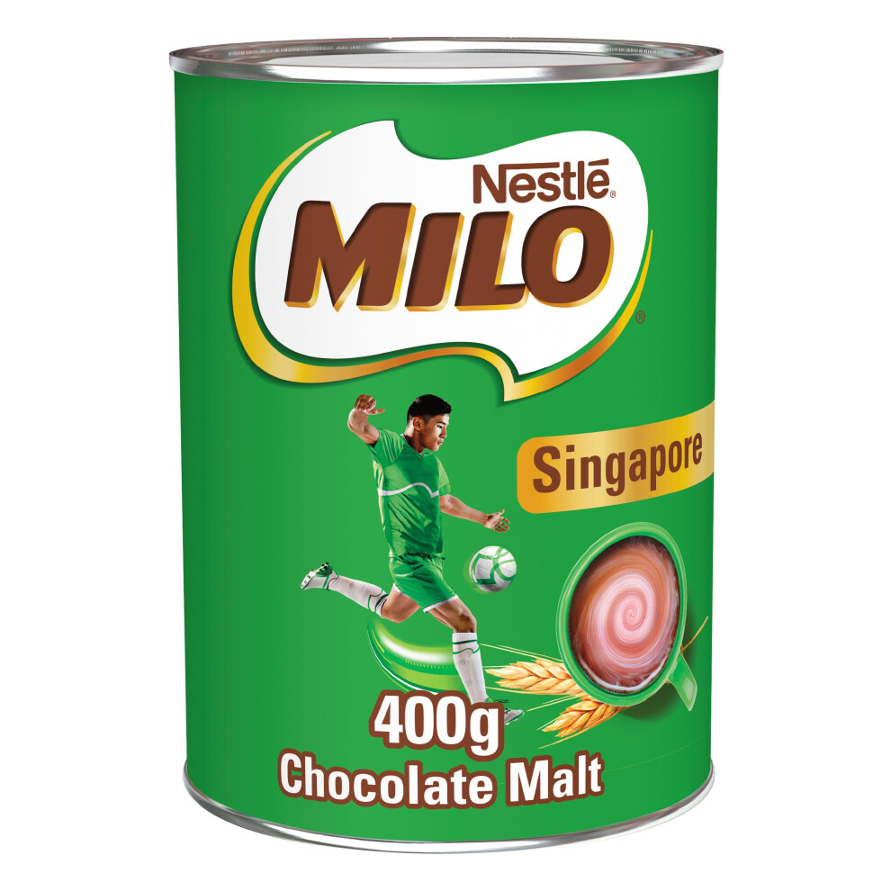 Milo Instant Malt Chocolate Drinking Powder Tin - 400G