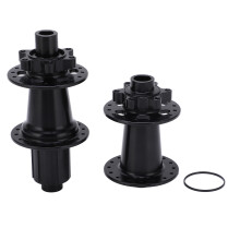 Aluminum Alloy Disc Hub for E-Bike, Mountain Disc Hub Double Disc Brake Thru Axle Hubs Wear Resistant Fine Craftsmanship Lightweight and Reliable