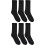 Hanes Unisex Plain Socks Crew and Ankle 6-Packs 2