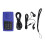 Lettore di audiolibri Scripture 4G portatile blu 12