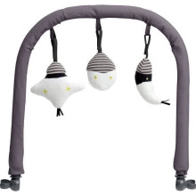BEABA - Arco di Giochi per sdraietta Up&amp;Down I - Grigio