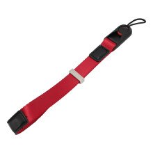 Nylon Kamera-Handgurt Rot, Schnellverschluss