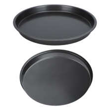 Pizzapfanne 30 cm Antihaft-Backform aus tiefem, verstärktem Carbonstahl für die Küche