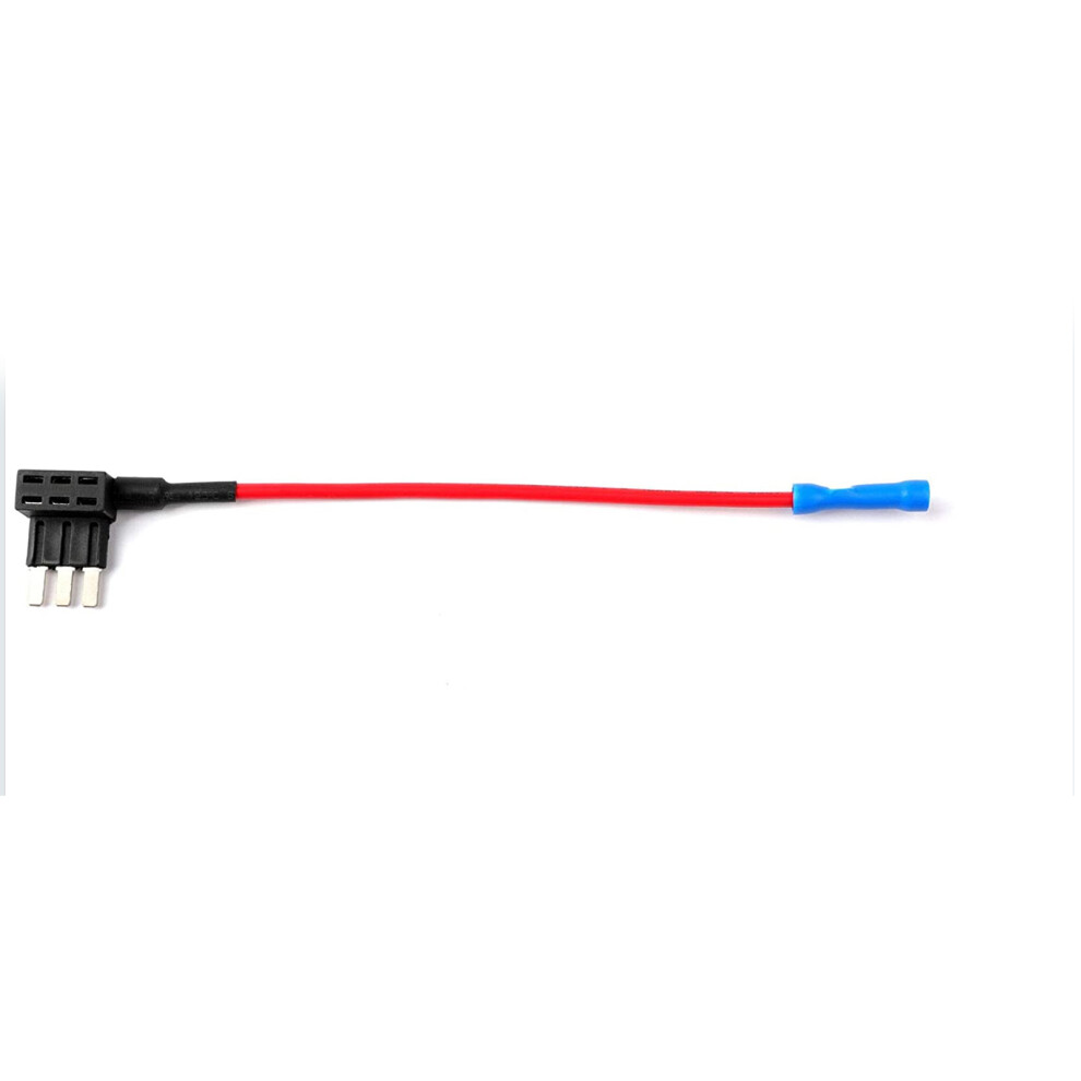 12V Automotive Fuse Adapter Car Fuse Adapter Add-A-Circuit Fuse Tap Easy Install Materials Reliable Performance Seamless 12V Power Expansion Easy 9437117509774