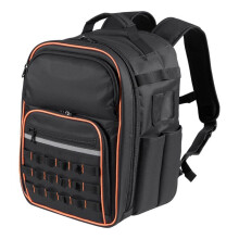 Mochila de Ferramentas - DUOKU - ZL-GJD-0314 - Carga 22,7 kg - 49 Bolsos - 28x23x40,5 cm