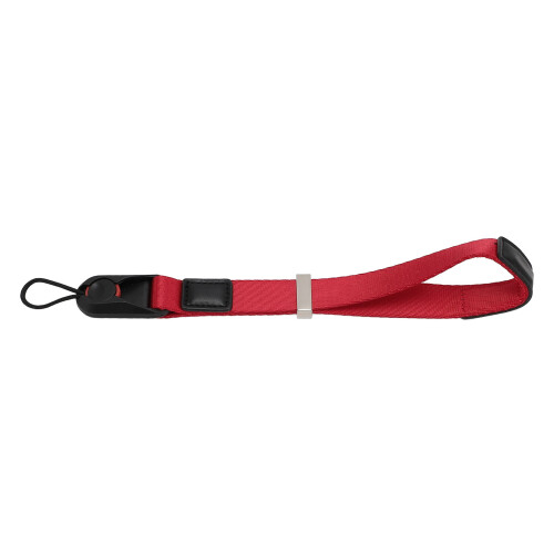 Nylon Kamera-Handgurt Rot, Schnellverschluss 1