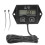Motorcycle Tachometer Timer LCD Display for 2/4-Stroke Engines, Universal Compatibility 2