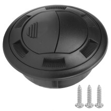 Dashboard Air Conditioning Deflector, Universal Air Conditioning Air Vent with Honeycomb Row of Holes and Louvered Cover, Sturdy and Durable Build