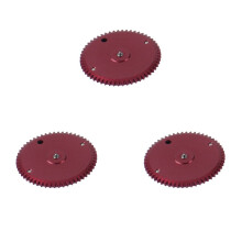 3X Watch Parts 3135-540 Red Reversing Wheel Mounted Replacement for VR 3135 Watch Movement Repair Spare Part