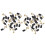 40 Pcs 7X11X18mm Carbon Brushes Replacement for  999043 1